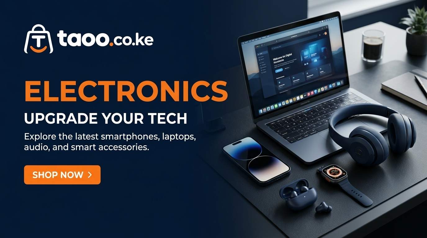 Taoo — Upgrade your tech: phones, audio, chargers and smart accessories