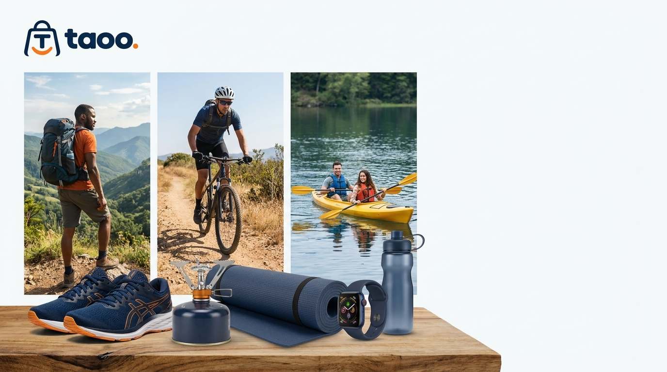 Taoo — Outdoor and sports gear for every adventure