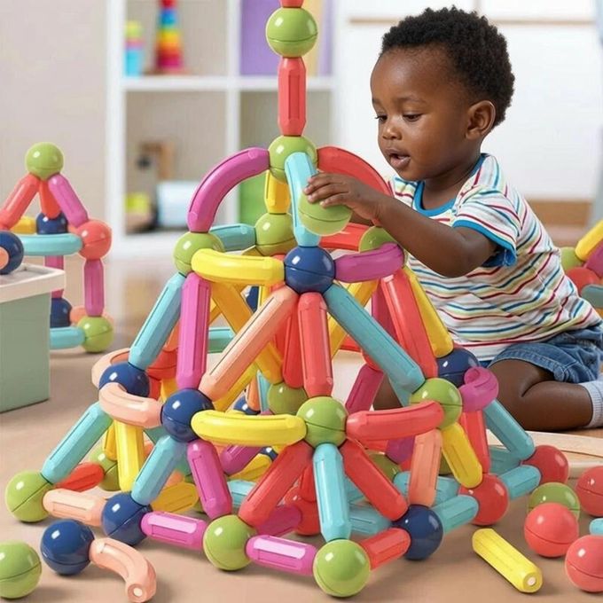 42pcs Magnetic Stick For Child Development