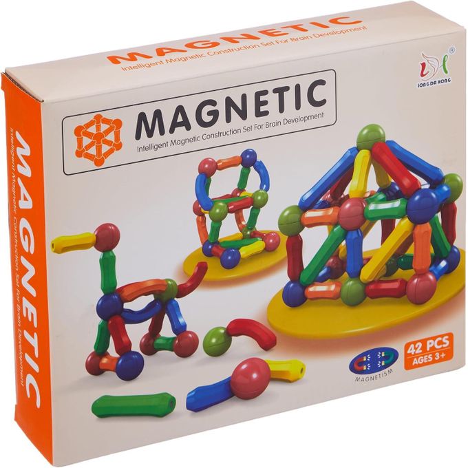 42pcs Magnetic Stick For Child Development — view 2