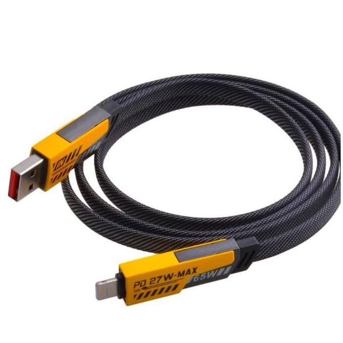 CAR INVERTER 200W PLUS FREE 65W 4 IN 1 DATA CABLE C TO C — view 3