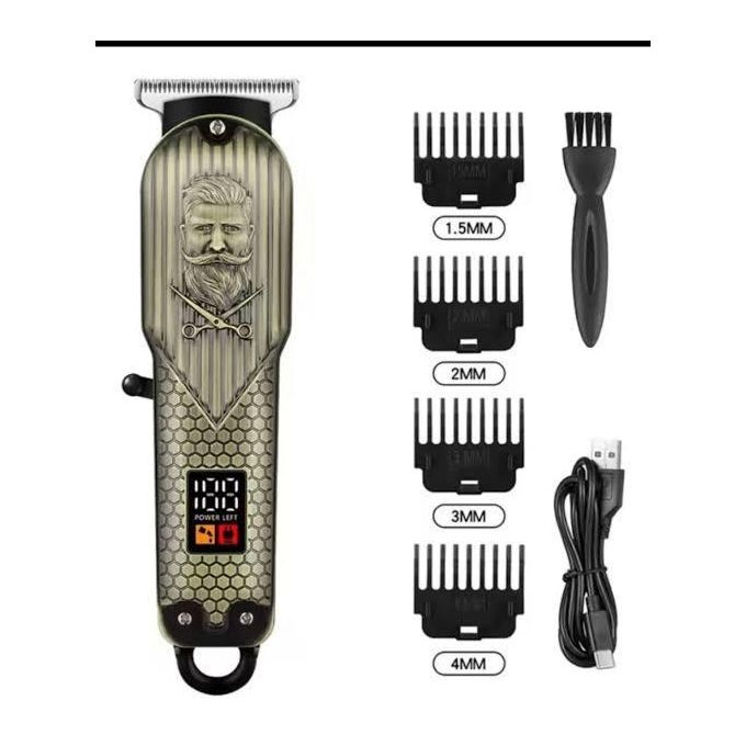 Gold clipper shaver — view 3
