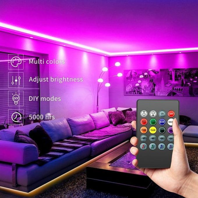 LED MULTI COLORS STRIP LIGHTS — view 7