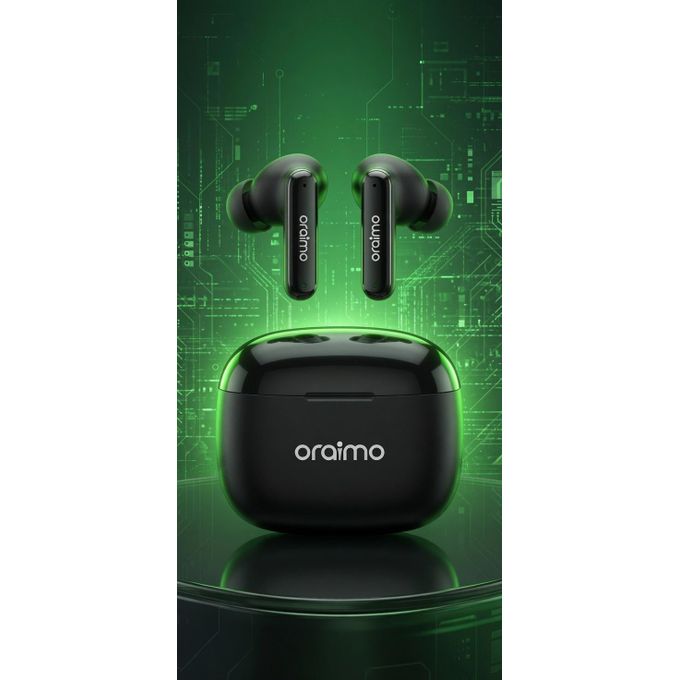 Oraimo K14 Max Bass earpods earbuds — view 2