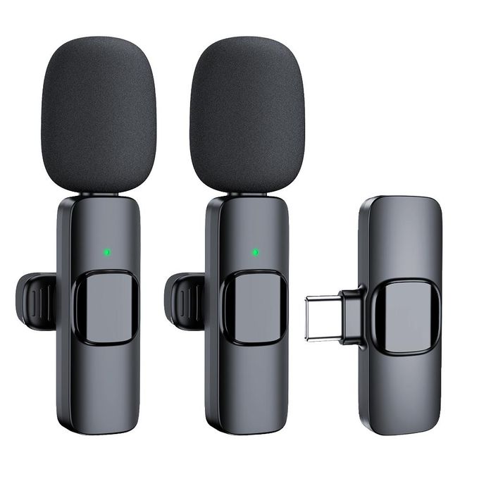 Wireless lavalier microphone